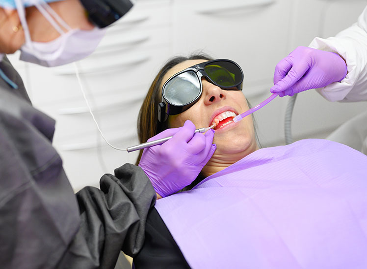 Laser Periodontal Therapy